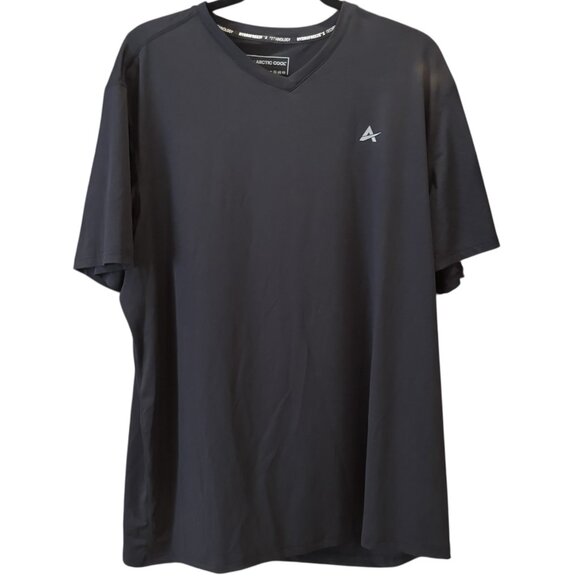 Arctic Cool Men's XL Black V Neck Shirt - Picture 1 of 3